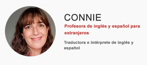 Profesora Connie Traductora e intérprete de inglés y español