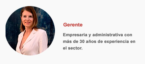 Empresaria y administrativa 30 años de experiencia